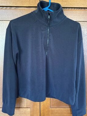 ATHLETA Seasoft Quarter Zip